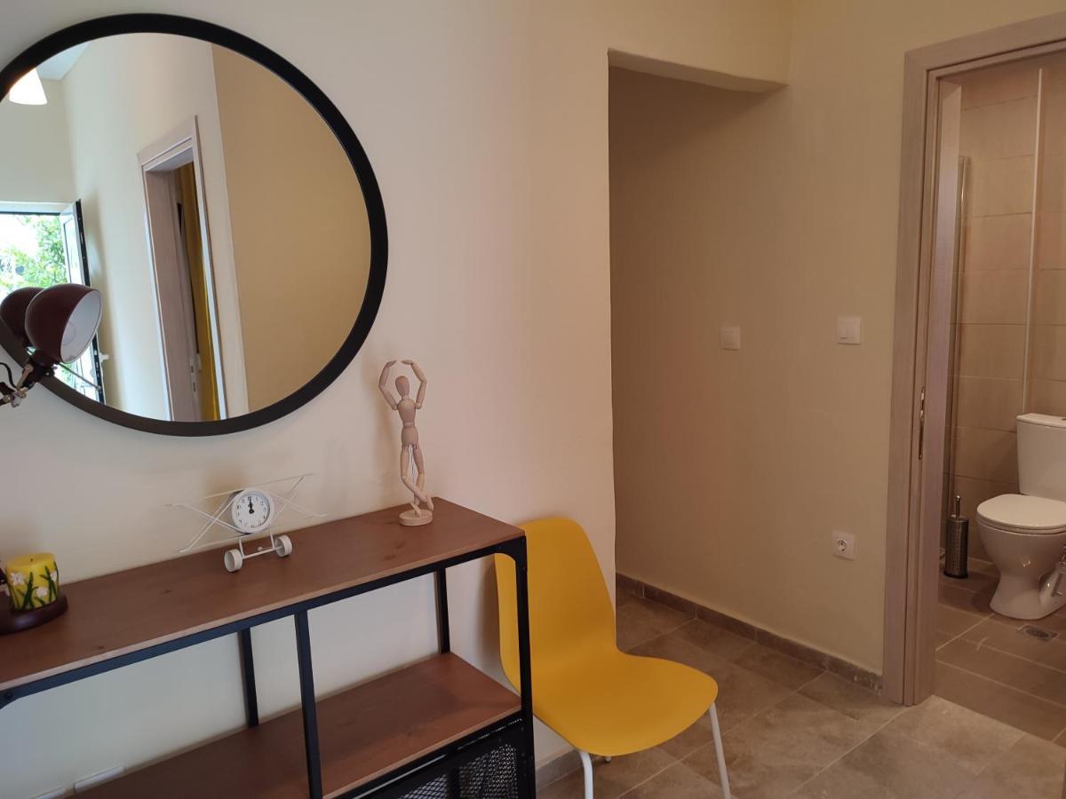 Estrella Rooms Nea Kallikrateia Ngoại thất bức ảnh