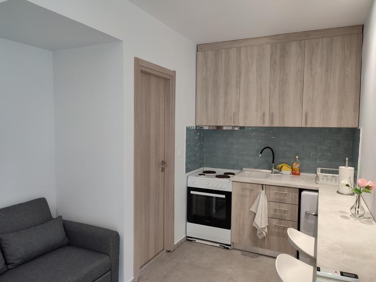Estrella Rooms Nea Kallikrateia Ngoại thất bức ảnh