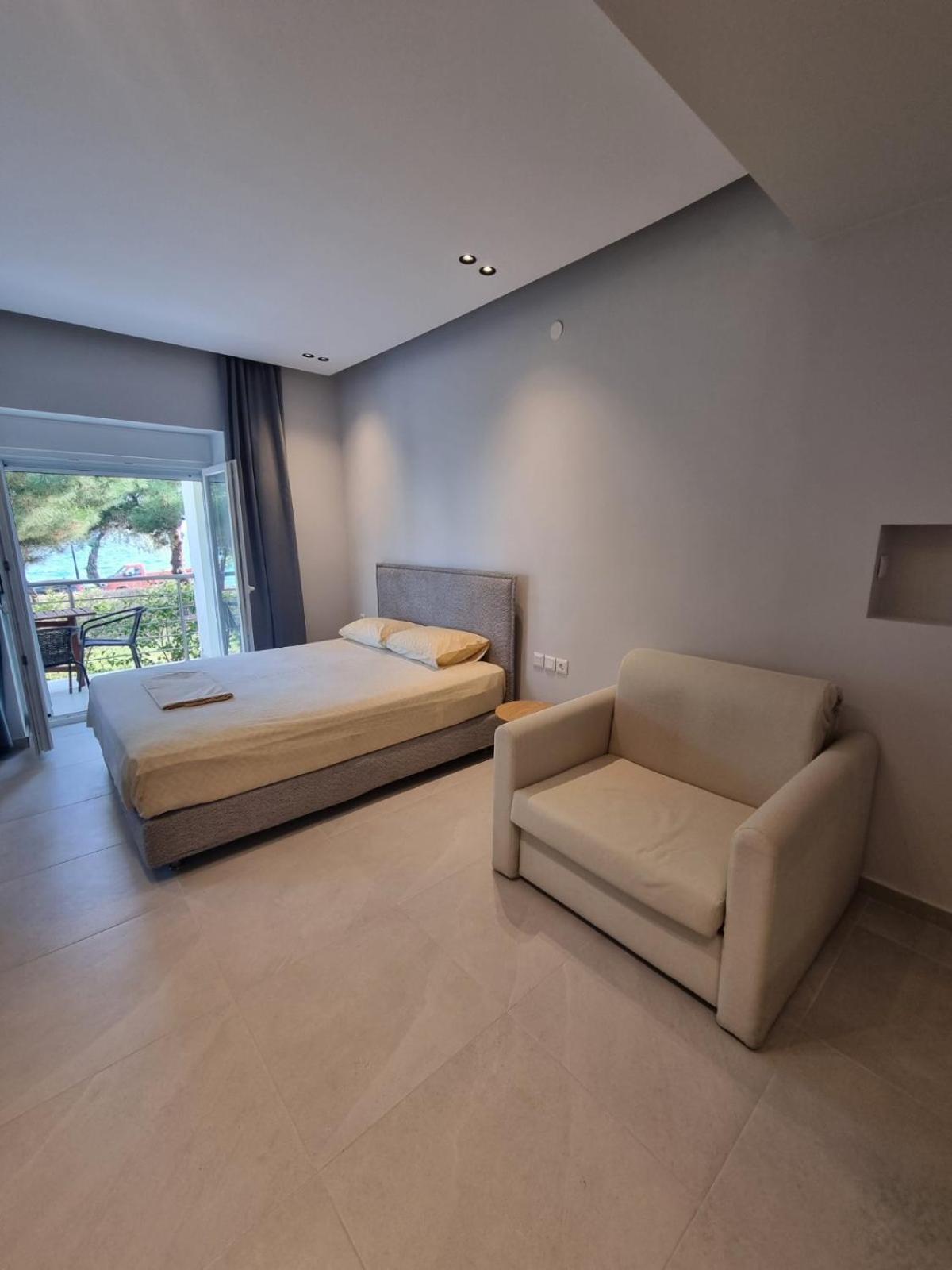 Estrella Rooms Nea Kallikrateia Phòng bức ảnh