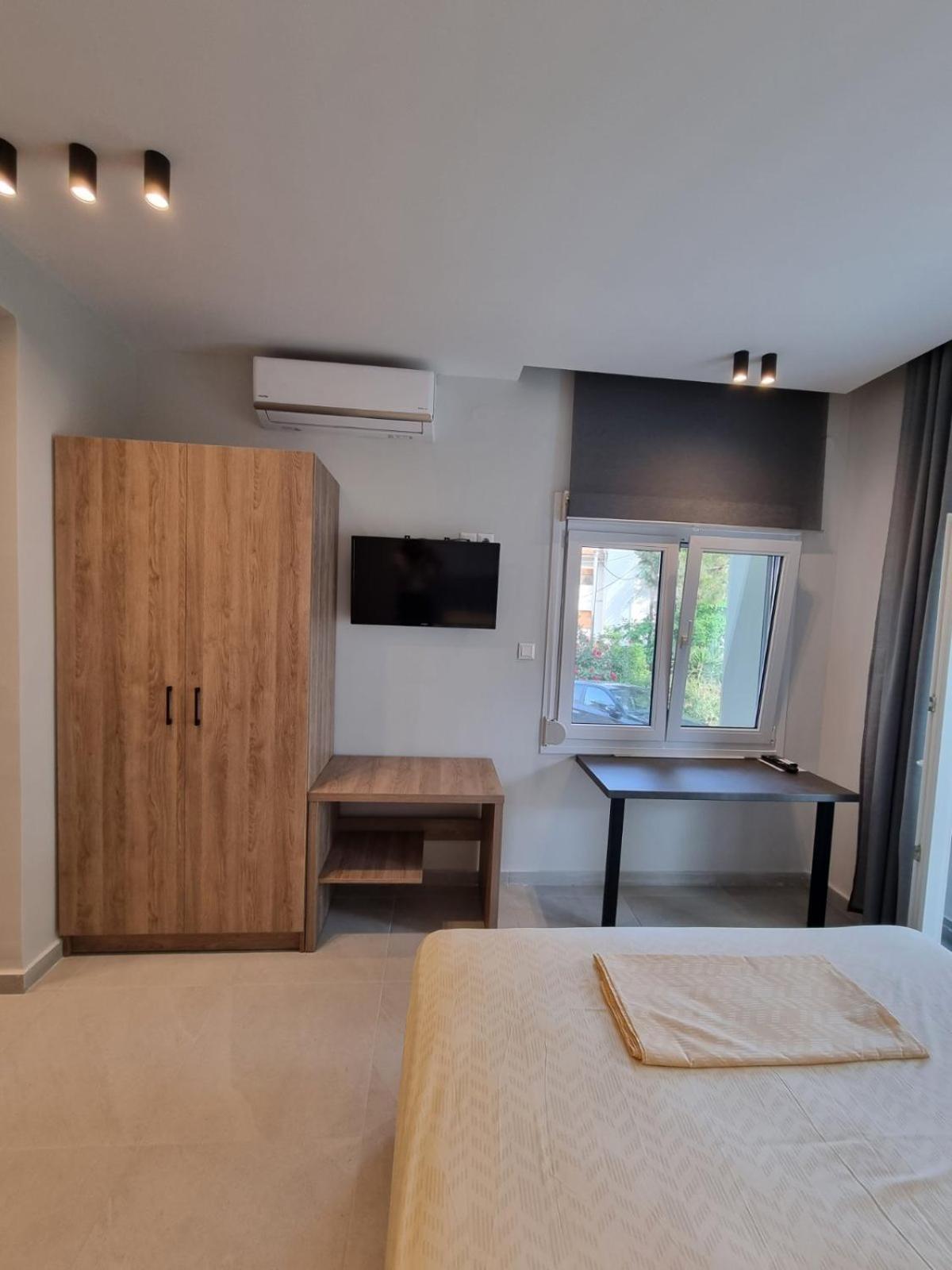 Estrella Rooms Nea Kallikrateia Phòng bức ảnh