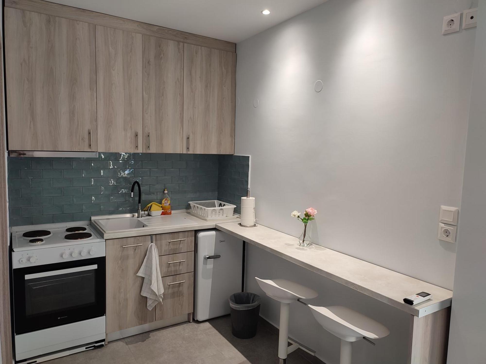 Estrella Rooms Nea Kallikrateia Phòng bức ảnh