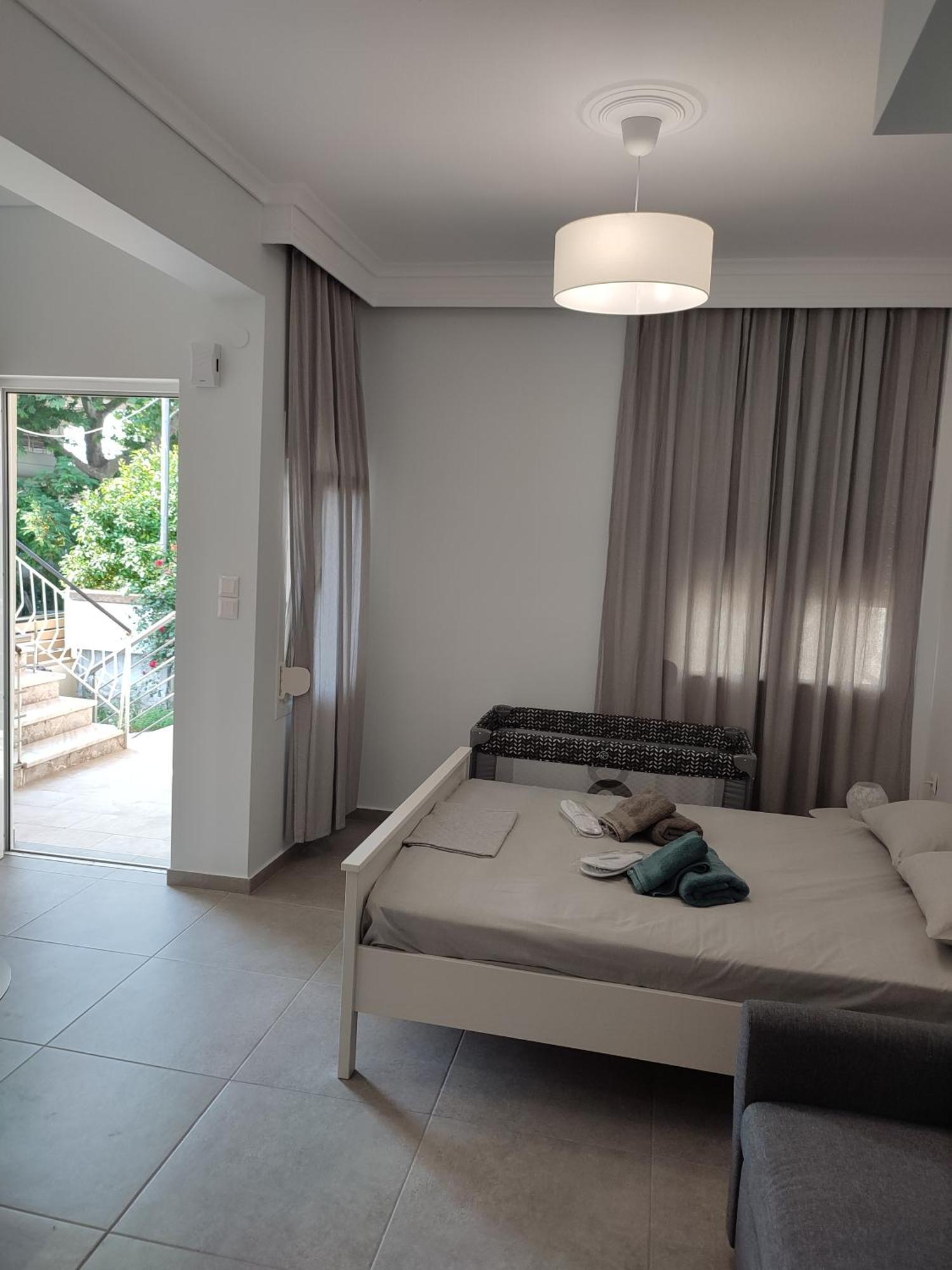 Estrella Rooms Nea Kallikrateia Phòng bức ảnh