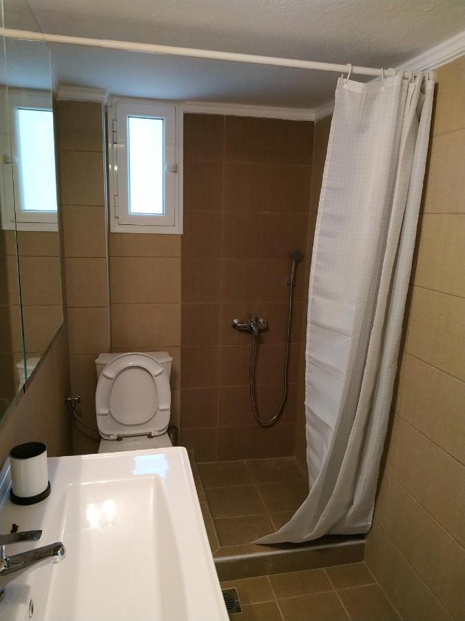 Estrella Rooms Nea Kallikrateia Ngoại thất bức ảnh
