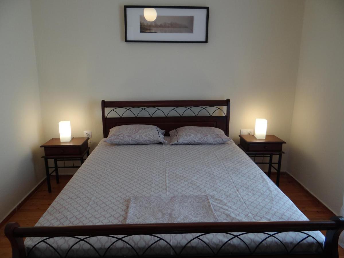Estrella Rooms Nea Kallikrateia Ngoại thất bức ảnh