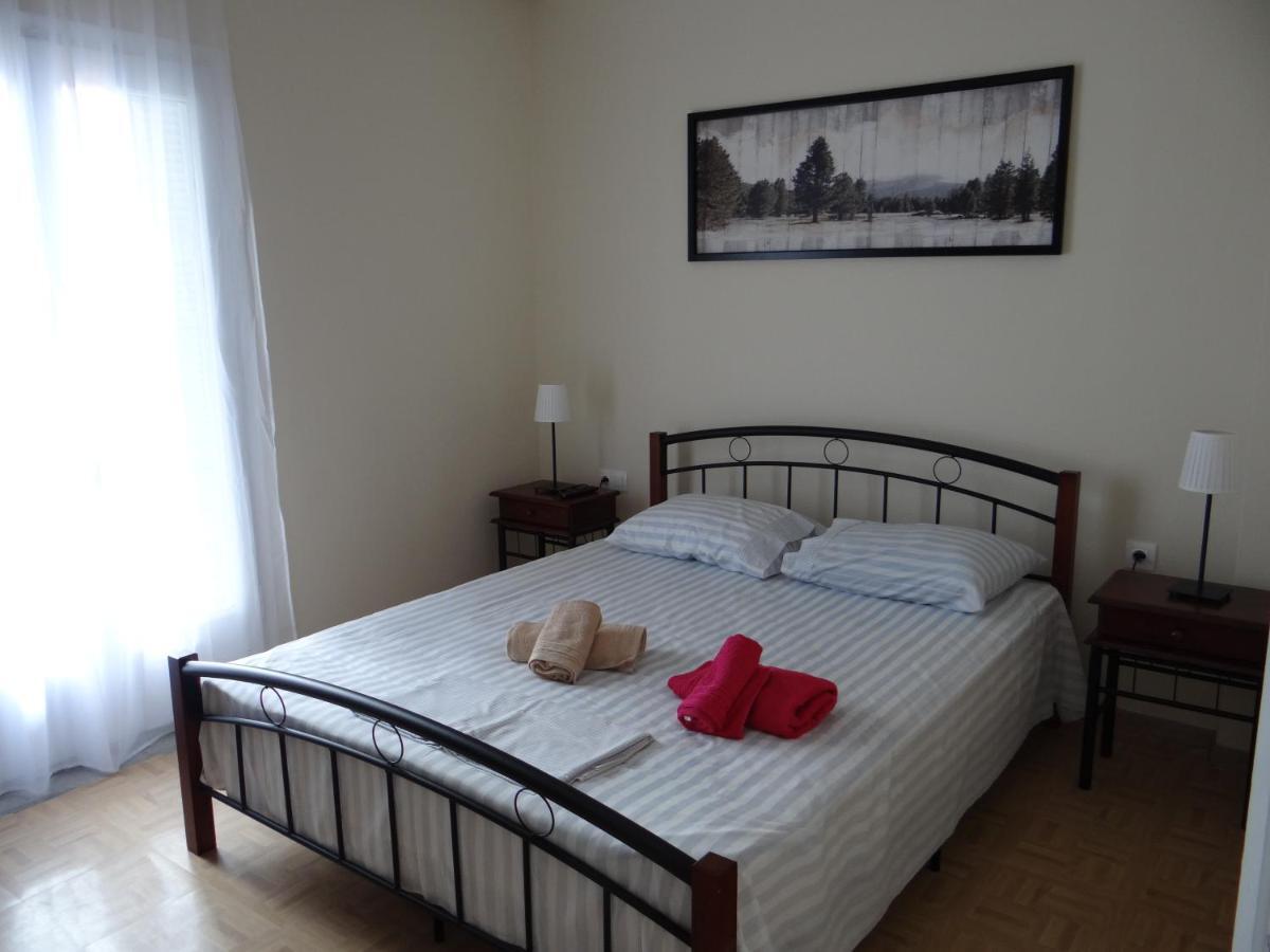 Estrella Rooms Nea Kallikrateia Ngoại thất bức ảnh